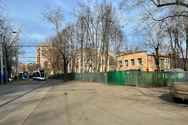 Соболевский проезд, детский сад (школа № 1223)