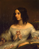 Portrait of Aglaya A. Senden by Eduard Magnus - History, Portrait Paintings from Hermitage Museum