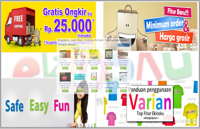 Ekiosku.com Jual Beli Online Aman Menyenangkan