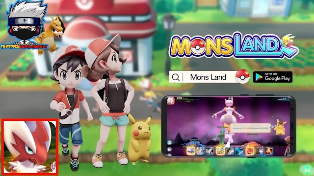 Mons Land New Pokemon Game for Android