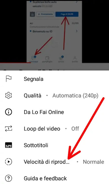 Come velocizzare o rallentare video su Youtube 5