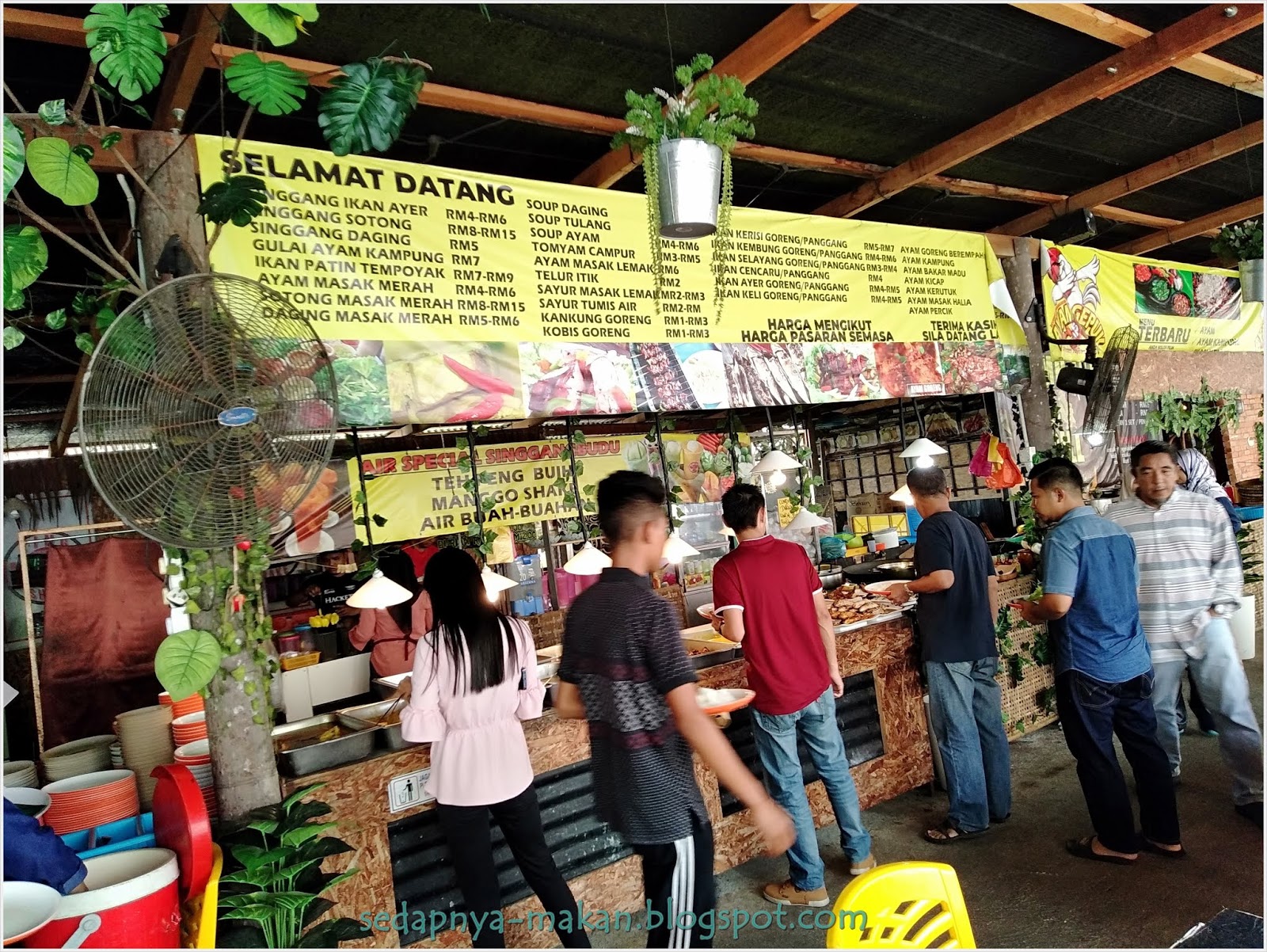 MaKaN JiKa SeDaP: Makan tengahari di Restoran Singgang ...