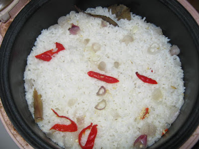 Nasi liwet Sunda