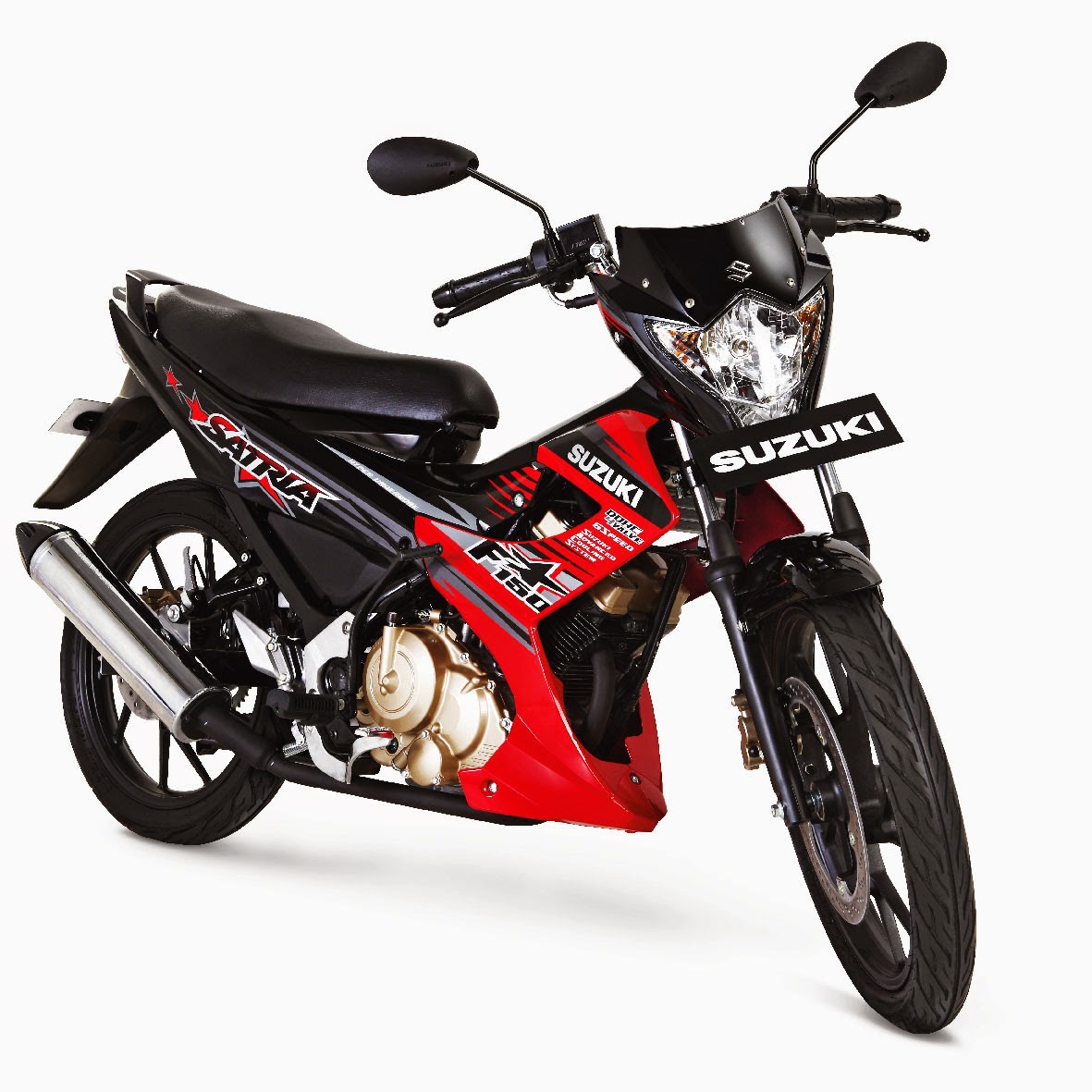 Harga Motor Satria Fu 11 Warna Terbaru New Satria Kabar Harga
