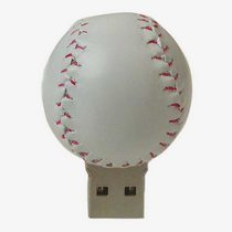 Baseball USB flash memory disk