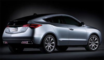 2011 Acura ZDX Review And Price