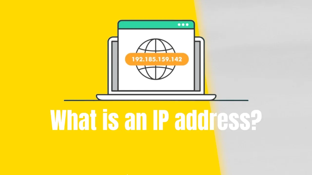 What is an IP address?