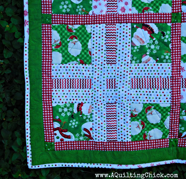  Dear Santa - Block Closeup 