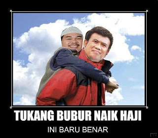 gambar dp bbm tukang bubur naik haji