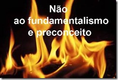 Fundamentalismo e preconceito