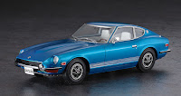 Hasegawa 1/24 DATSUN 240Z HLS30 (1972) (20405) English Color Guide & Paint Conversion Chart