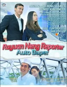 Nama Pemain FTV SCTV Rayuan Neng Reporter Auto Baper