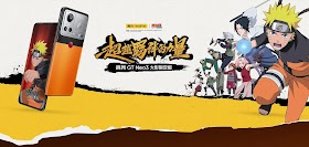 Limited Edition Realme GT Neo 3 Naruto