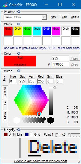 Mengetahui Kode Warna Dengan Color Picker SoftwareUsang Mengetahui Kode Warna Dengan Color Picker SoftwareUsang