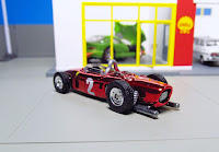 Hot Wheels Hall of Fame: Ferrari 156 F1