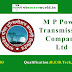 M P Power Transmission Company Ltd 2018