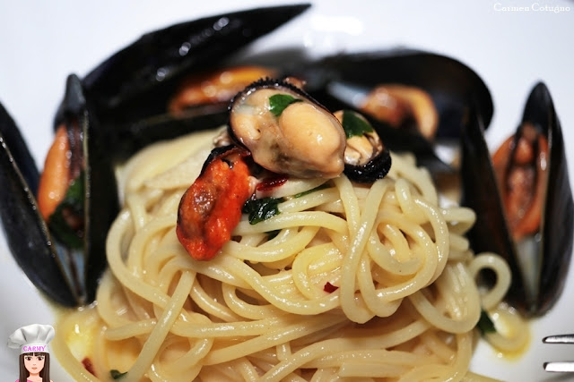 pasta con cozze