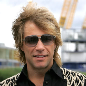 Jon Bon Jovi's Hairstyles 