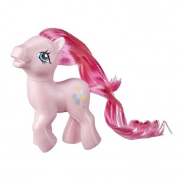 My Little Pony Pinkie Pie Retro Rainbow Pony Brushable