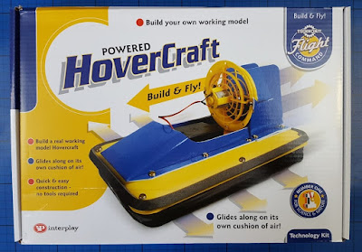 Powered Hovercraft Technokit from Interplay Review