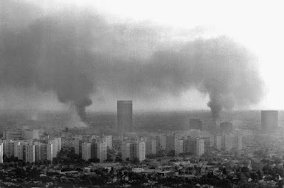 Los disturbios de Los Ángeles de 1992 en fotografías