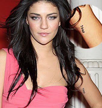  mind when we approached the lovely Jessica Szohr at Tracy Reese today