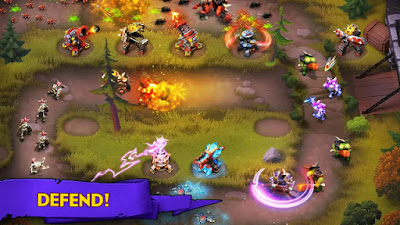 Download Game Goblin Defenders 2 defend