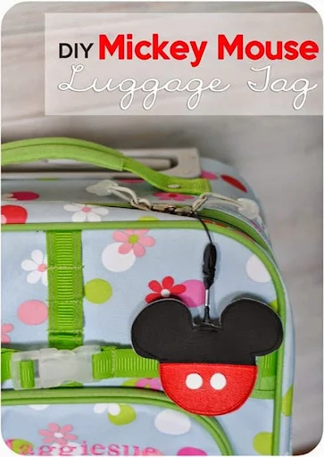30+ DIY Disney Crafts for a Disney Vacation - Poofy Cheeks