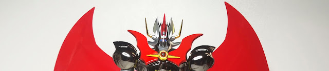 Review de Soul of Chogokin MAZINKAISER GX-75SP 20th Anniversary version, Tamashii Nations.