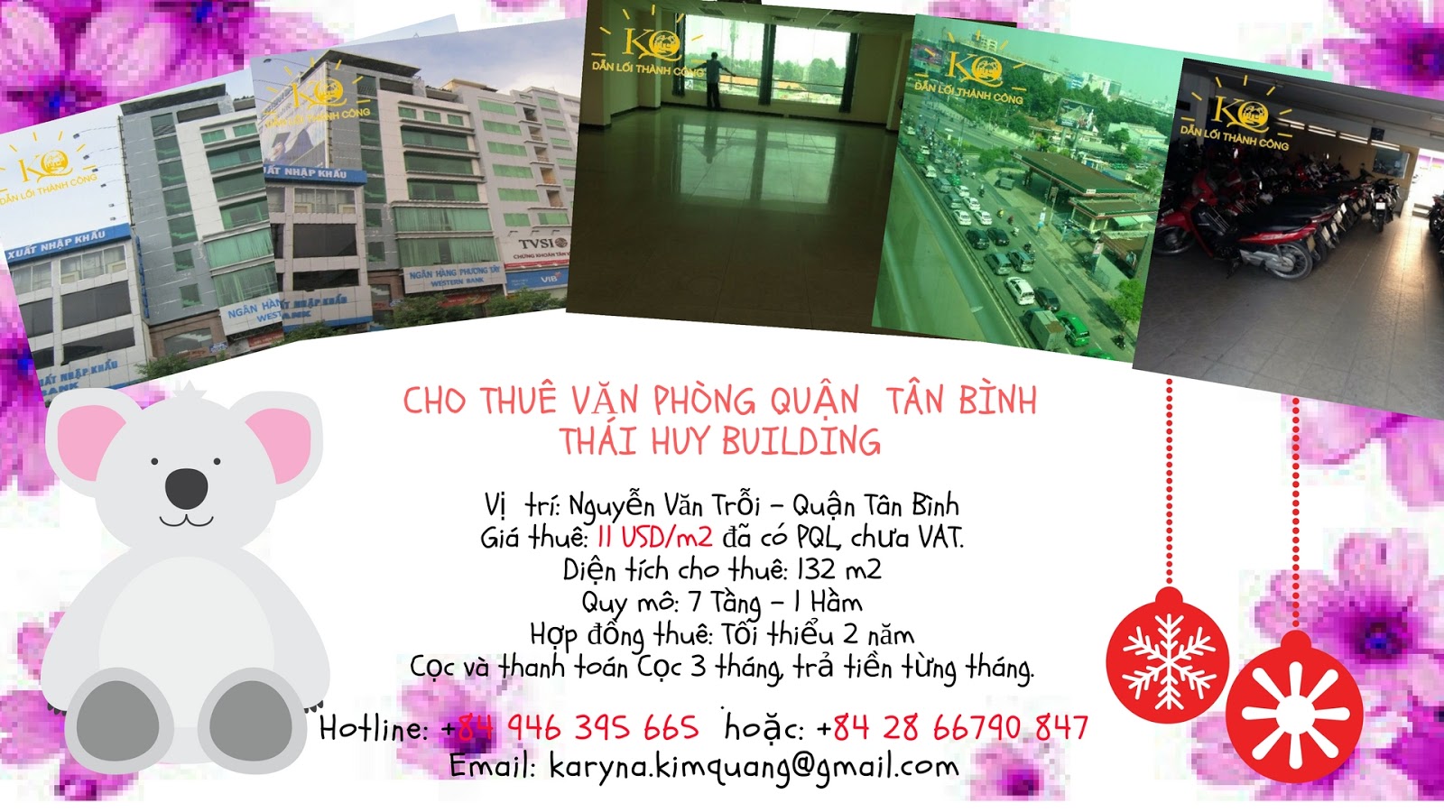 Thái Huy Building quận Tân Bình