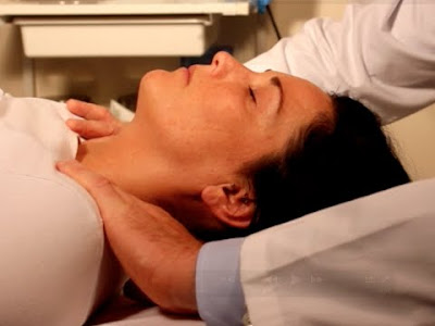 Lymphatic Treatment in manual osteopathy