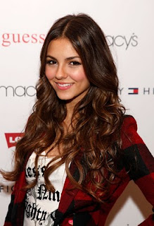 14. Victoria Justice Hairstyles 2014