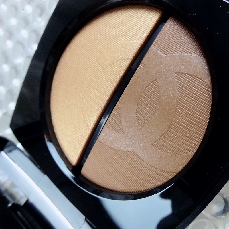 Chanel Duo Bronze et Lumiere Medium review swatches