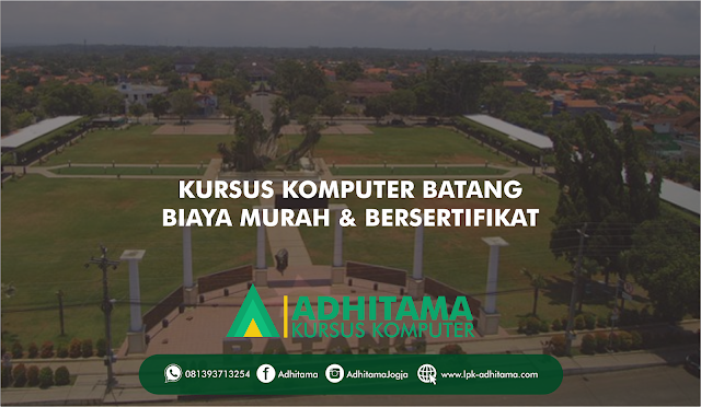 Tempat Kursus Komputer Terbaik di Batang 