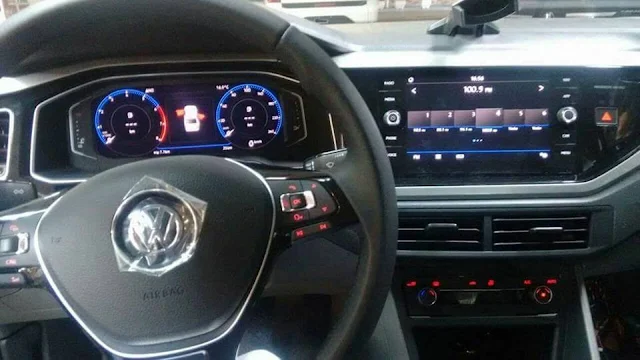 Volkswagen Virtus (Polo Sedã) 2018