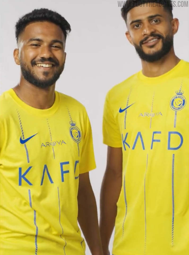Al-Nassr FC 2023/24 Nike Home Kit - FOOTBALL FASHION