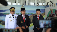 Pj Gubernur Sumut Lantik dan Mengambil Sumpah Jabatan Pj Bupati Padang Lawas 