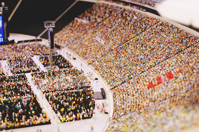 Miniature stadium 