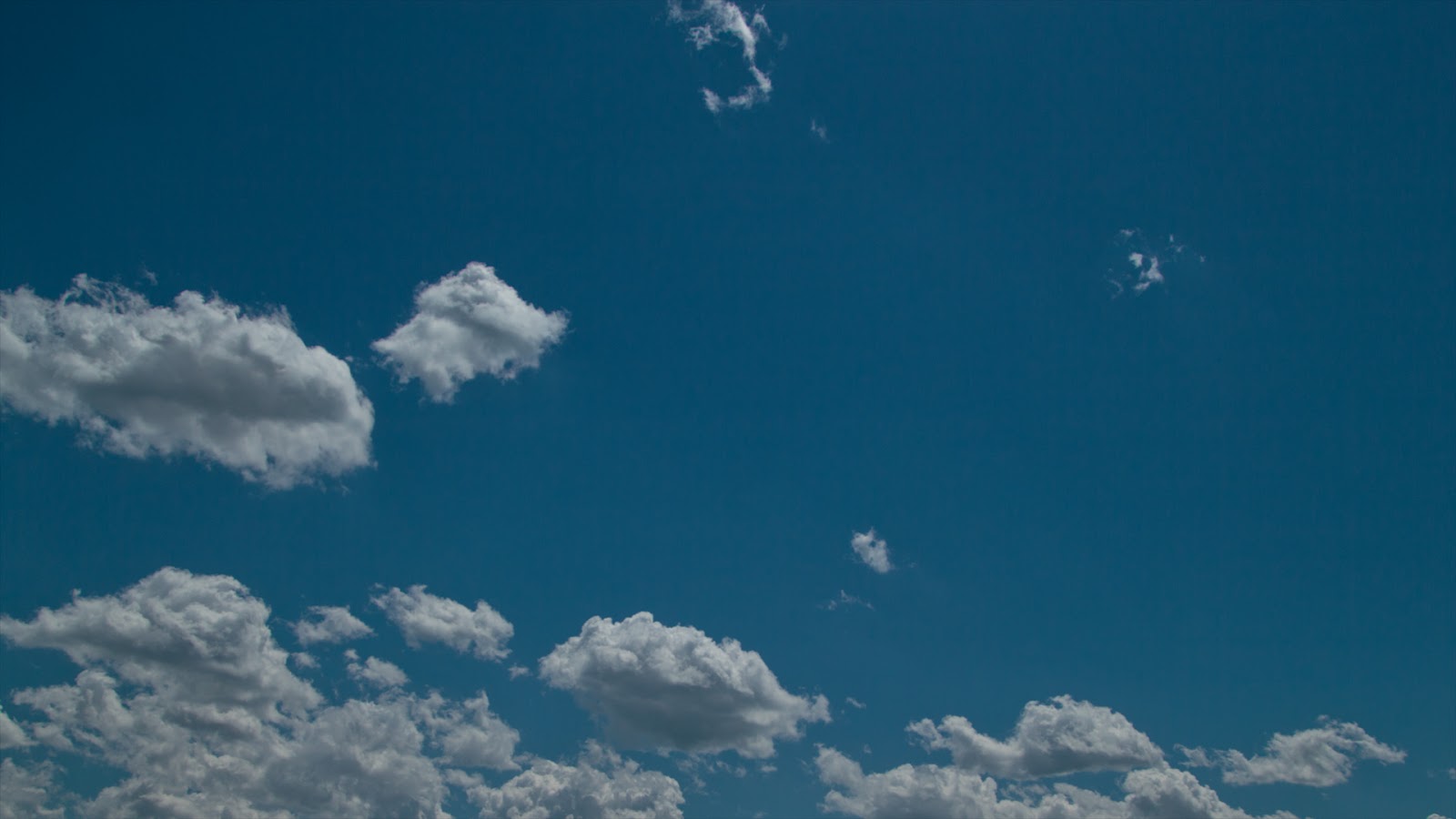 Cumulus Clouds