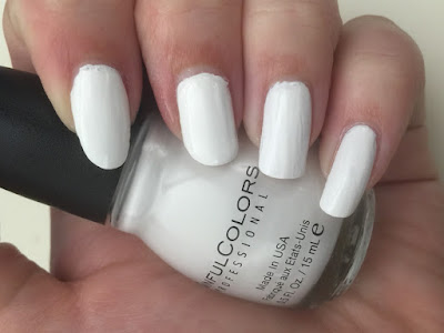 SinfulColors snow me white