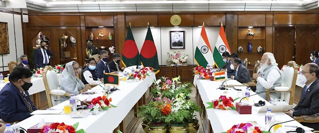 Bangladesh-India bilateral meeting ends