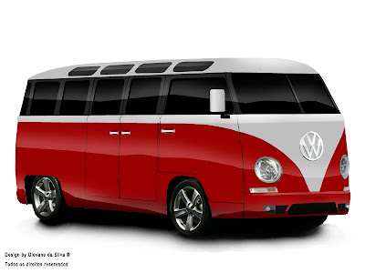 A Volkswagen Kombi n o recebe altera es visuais desde sua ltima pl stica 