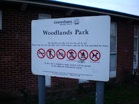 Woodlands Park in Gravesend, Kent