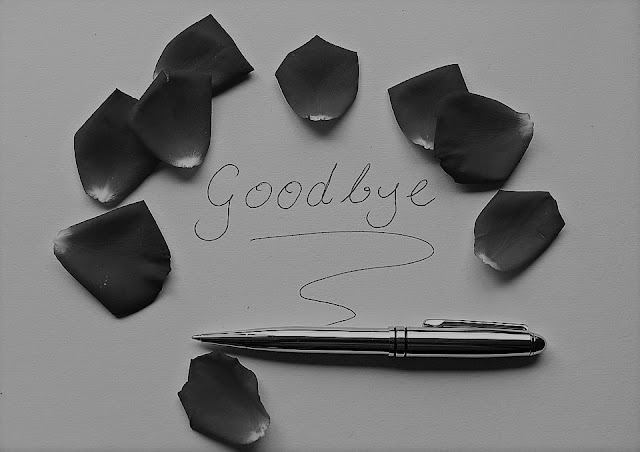 It’s not the goodbyes that hurt, but the flashbacks that follow