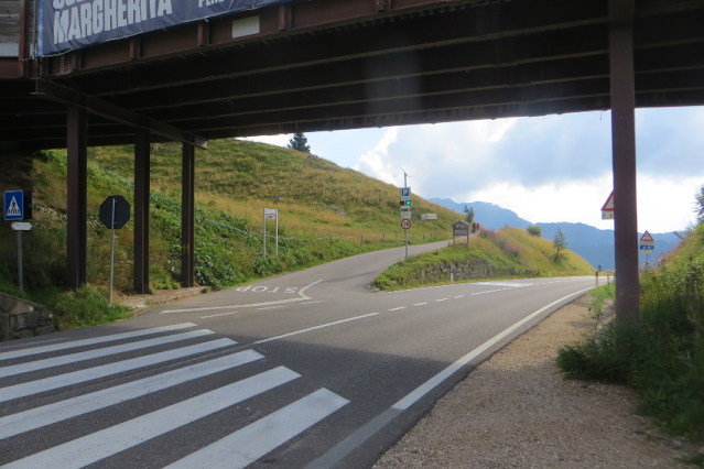 da passo san pellegrino a fuciade forca rossa