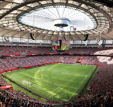 Best football stadiums at the world cup 2026