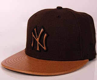New York Yankees Tundra Leather 59Fifty Cap