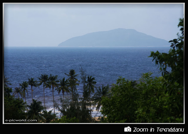 Redang Island viewed from Merang picture