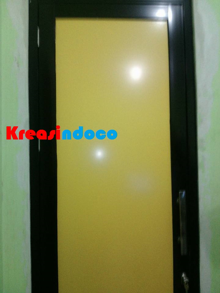 Pemasangan Pintu ACP dan Kusen Aluminium Di Grand Depok 