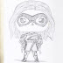 "Sometimes I think being a superhero..."